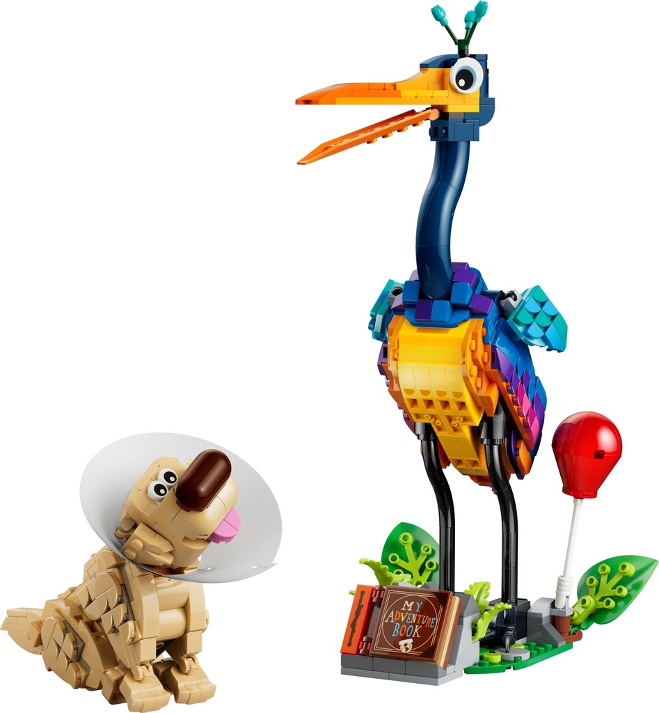 LEGO DISNEY PIXAR KEVIN ET DOUG 43290 J26 lego