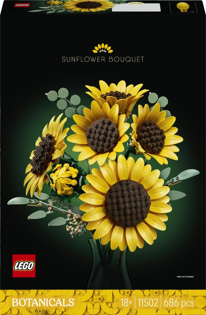 [226833LEG] LEGO BOTANICALS  LE BOUQUET DE TOURNESOLS 11502 J26 LEGO