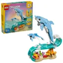LEGO CREATOR 31385 - ANIMAUX MARINS : LES BEAUX DAUPHINS J26 SAJOU