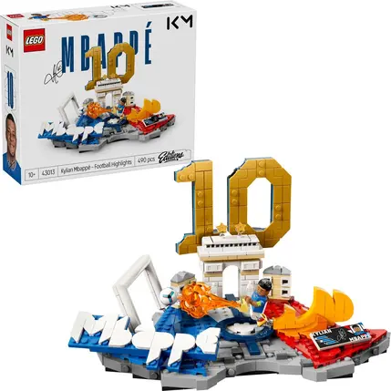 [LEG43013] LEGO EDITIONS SPORTS - KYLIAN MBAPPE BEST OF 43013 J26 SAJOU LEGO