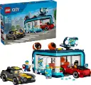 LEGO CITY- LA STATION DE LAVAGE AUTOMATIQUE 60497 J26 SAJOU lego