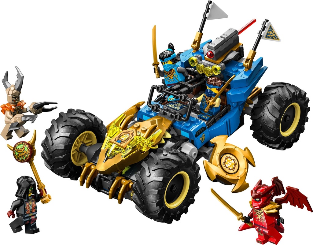 [71856LEG] LEGO®NINJAGO - LA VOITURE TRANSFORMABLE DE JAY 71856 J26 SAJOU lego