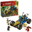 LEGO NINJAGO - LA VOITURE TRANSFORMABLE DE JAY 71856 J26 SAJOU