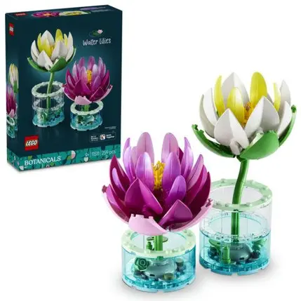 LEGO BOTANICALS - LES NENUPHARS 11511 J26 SAJOU