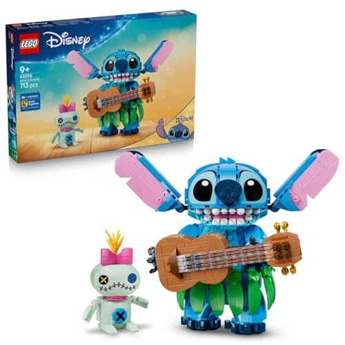 LEGO DISNEY CLASSIC - STITCH ET SCRUMP 43296 J26 SAJOU lego