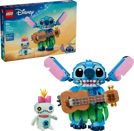 LEGO DISNEY CLASSIC - STITCH ET SCRUMP 43296 J26 SAJOU