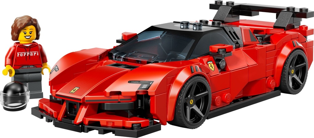 [LEG77254] LEGO SPEED CHAMPIONS - VOITURE DE COURSE FERRARI SF90 XX STRADALE 77254 J26 SAJOU LEGO