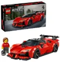 LEGO SPEED CHAMPIONS - VOITURE DE COURSE FERRARI SF90 XX STRADALE 77254 J26 SAJOU