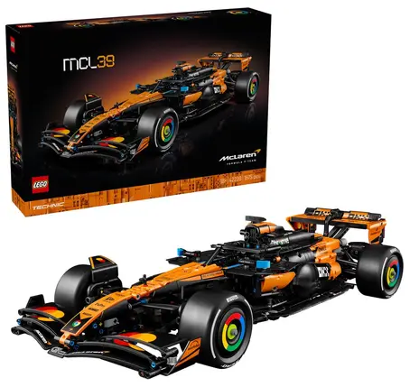 LEGO TECHNIC - VOITURE MCLAREN MCL39 F1 42228 J26 SAJOU