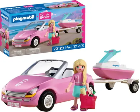 [226762PLA] BARBIE CABRIOLET SCOOTER 72123 J26 PLAYMOBIL