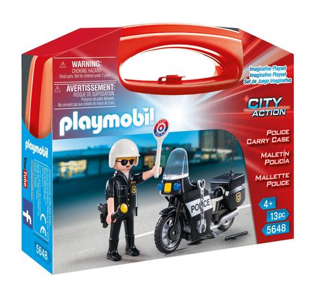 [226770PLA] VALISETTE POLICE 5648 J26 PLAYMOBIL