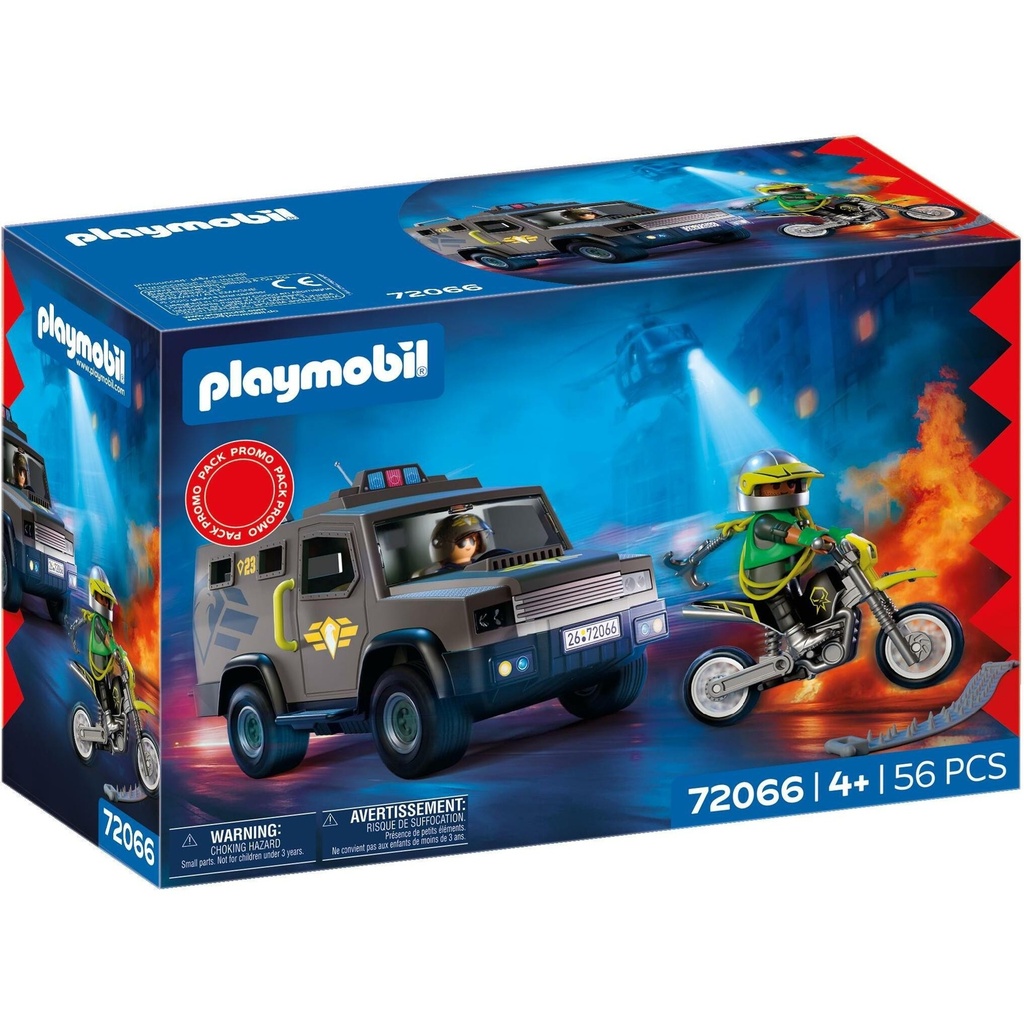 FOURGON D INTERVENTION 72066 J26 playmobil