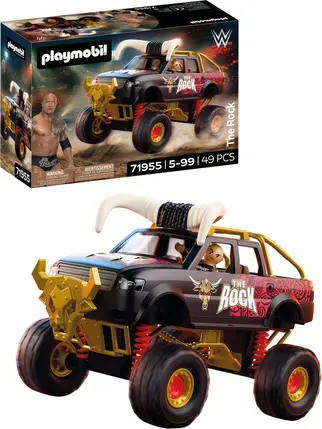 [226774PLA] WWW LE MONSTER TRUCK 71955 J26 playmobil