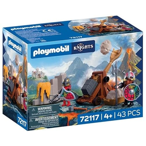 CATAPULTE DES CHEVALIERS 72117 J26 playmobil