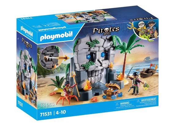 [226781PLA] ILE AU TRESOR PIRATE 71531 J26 playmobil