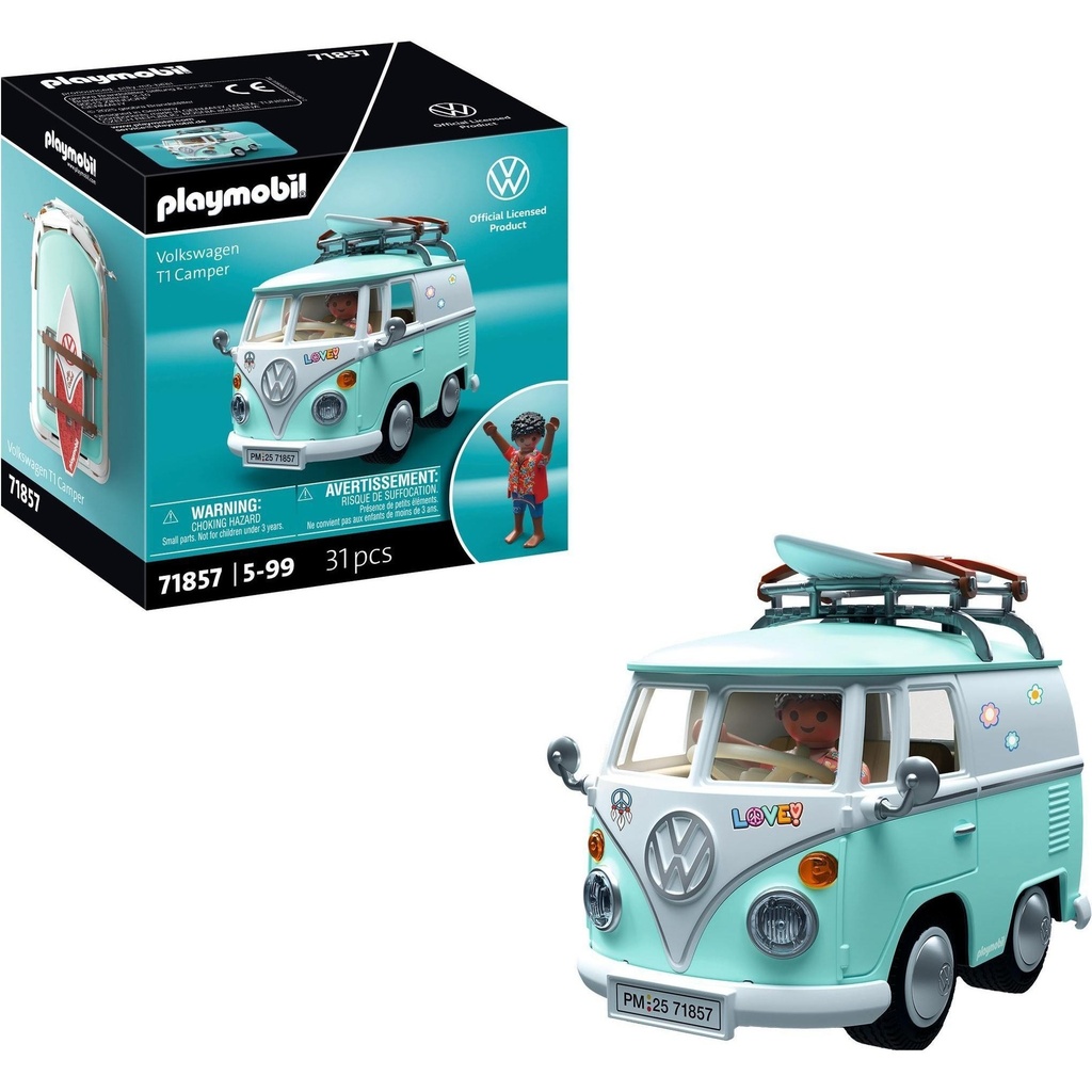 [226784PLA] PLAYMOBIL X VOLKSWAGEN 71857 J26 playmobil