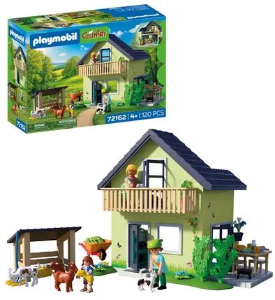 MAISON DE LA FERME 72162 J26 PLAYMOBIL