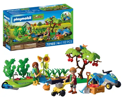 [226791PLA] POTAGER DE LA FERME 72165 J26 PLAYMOBIL