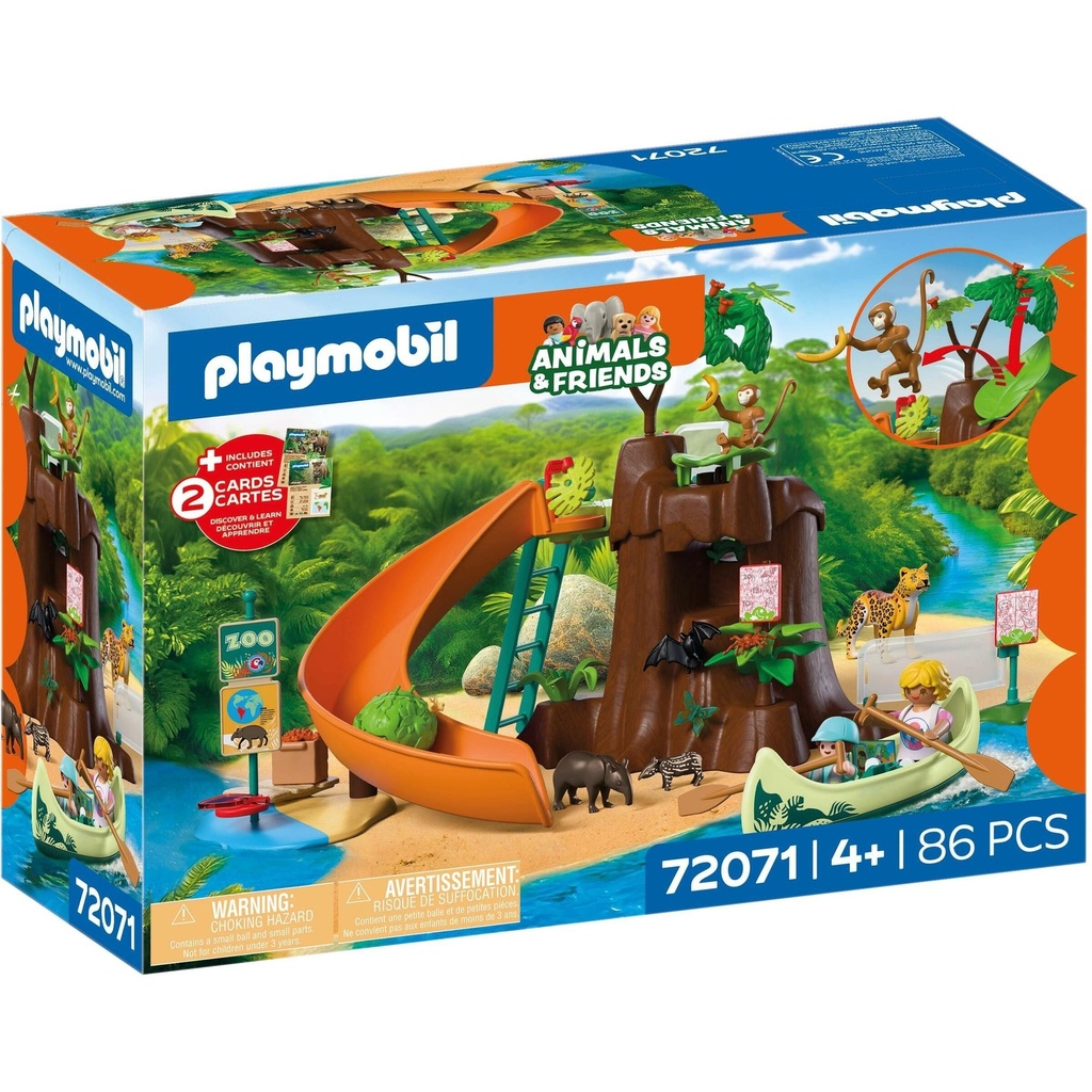 ZOO AU COEUR DE LA JUNGLE 72071 J26 playmobil