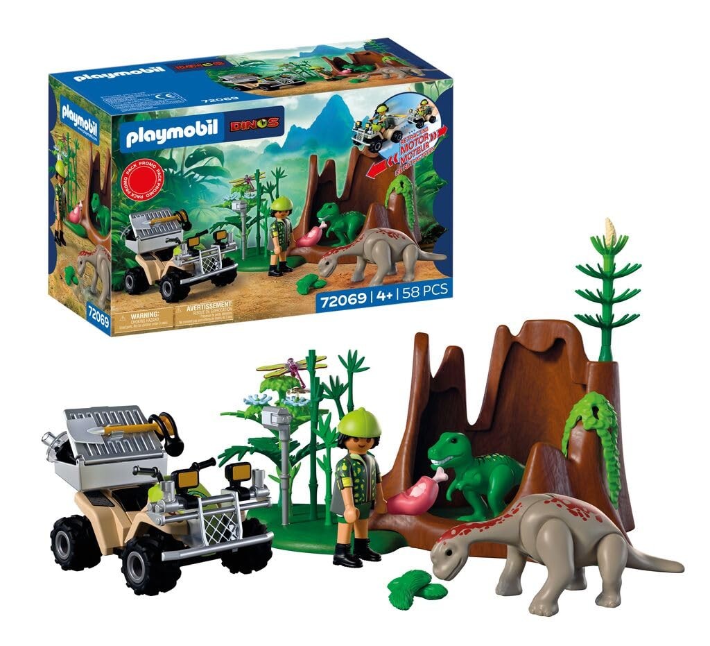 [226793PLA] L ANTRE DU DINOSAURE 72069 J26 playmobil