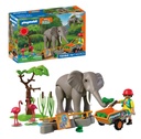 ELEPHANTS ET SOIGNEUR ANIMALIER J26 playmobil