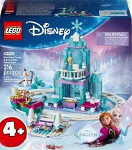 [LEG43281] LE CHATEAU DE GLACE ET LA PISTE 43281 J26 LEGO