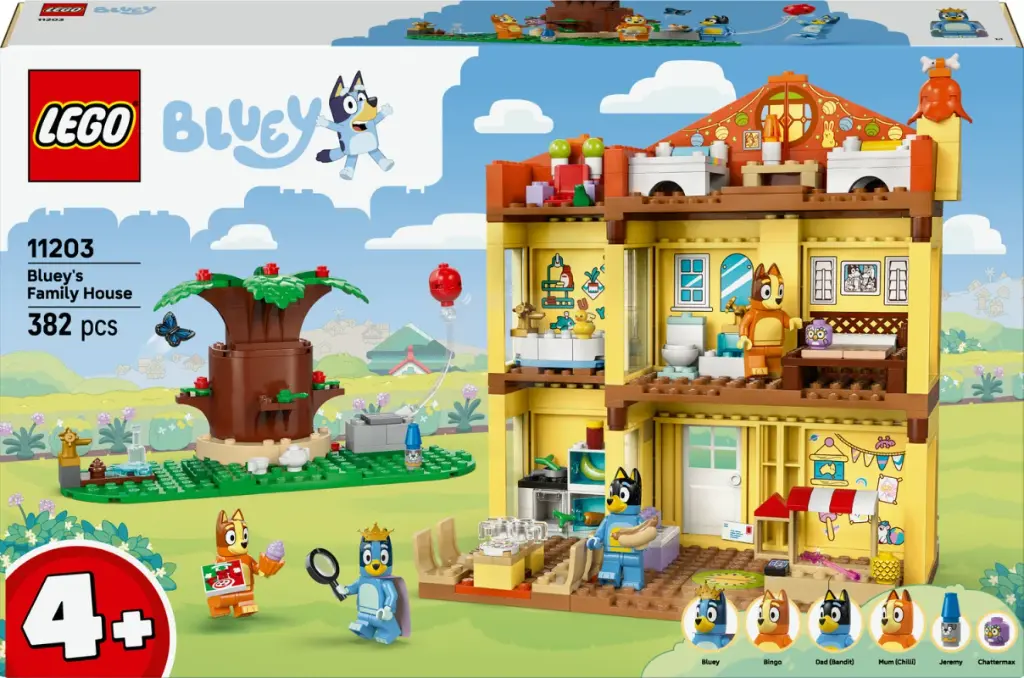 [LEG11203] LA MAISON DE FAMILLE DE BLUEY 11203 J26 LEGO