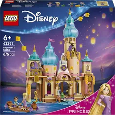 LE CHATEAU DE RAIPONCE 43297 J26 LEGO
