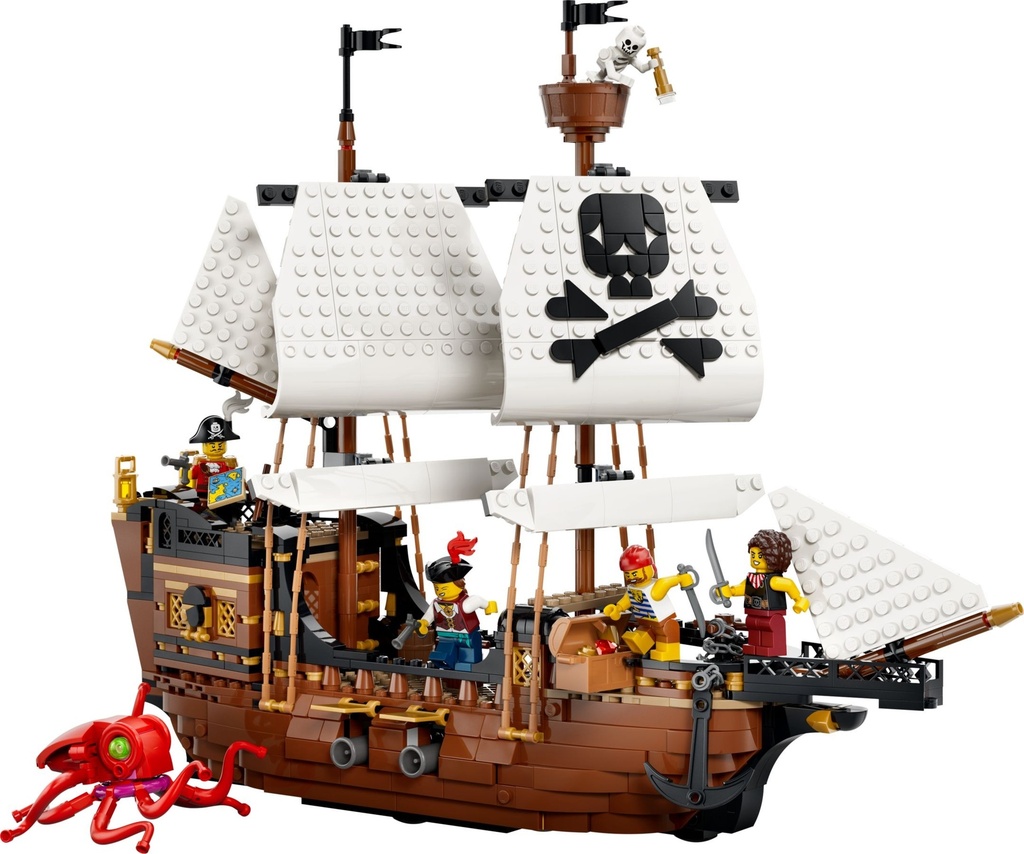 BATEAU PIRATE MYTHIQUE 31387 J26 LEGO