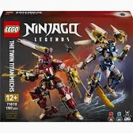 LES ROBOTS TITAN JUMEAUX 71870 J26 LEGO