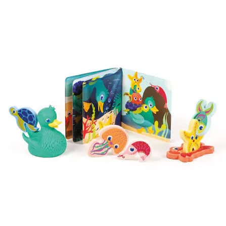 COFFRET DE BAIN CANARD 40095 J26 SAJOU
