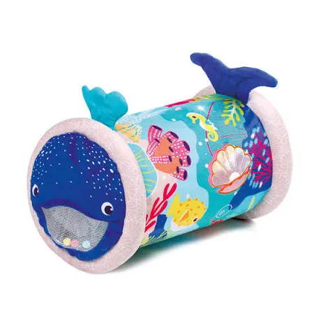 BABY ROLLER TISSUS BALEINE J26 SAJOU