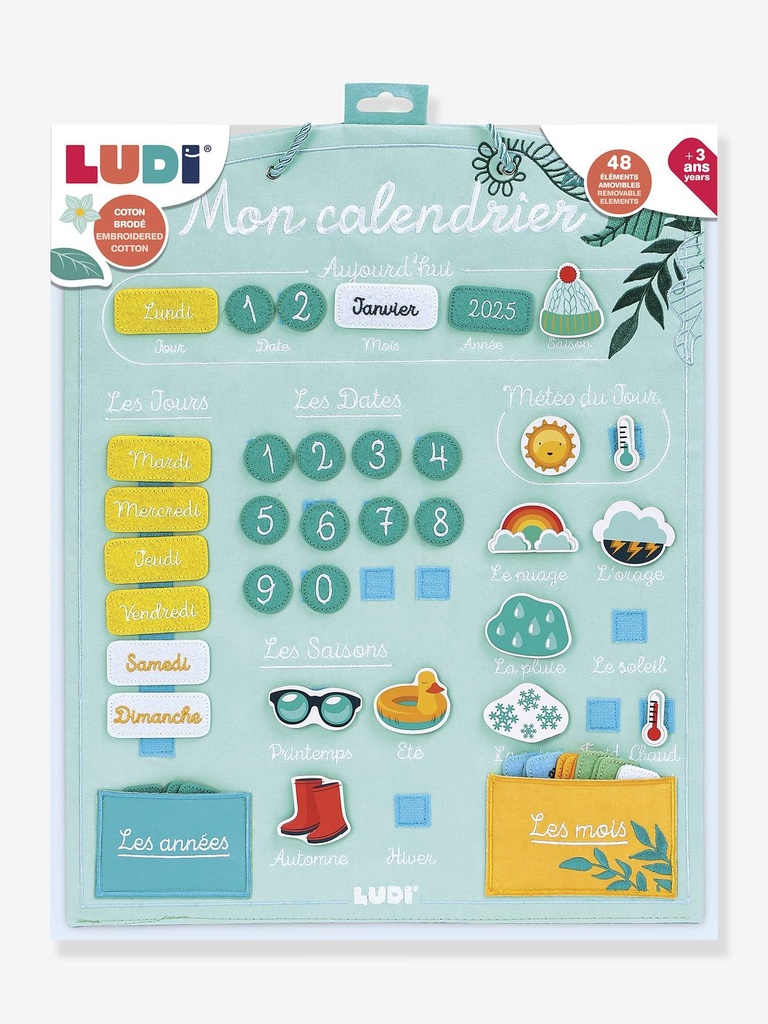 [JBM50003] CALENDRIER AMANDE J26 SAJOU