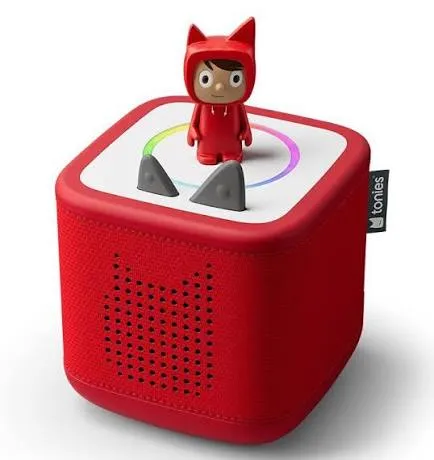 TONIES TONIEBOX2 ROUGE COQUELICOT 11002436 J26 SAJOU