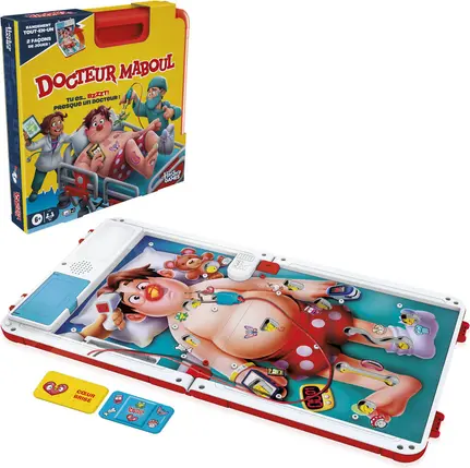 [226429HAS] HASBRO DOCTEUR MABOUL G09511010 J26 SAJOU
