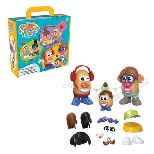 POTATO HEAD LA FAMILLE PATATE F94085LO J26 SAJOU