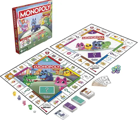 MONOPOLY JUNIOR G1856101 J26 SAJOU