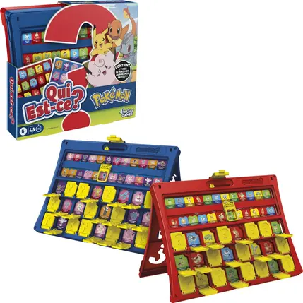 [HAS3348101] QUI EST CE EDITION POKEMON G3348101 J26 SAJOU
