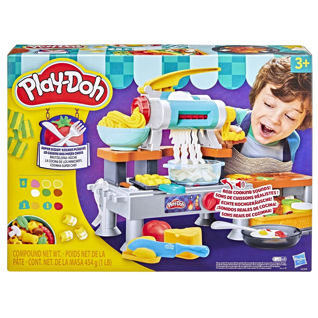 PLAY DOH LA CUISINE DES PETITS CHEFS G23095LO J26 SAJOU