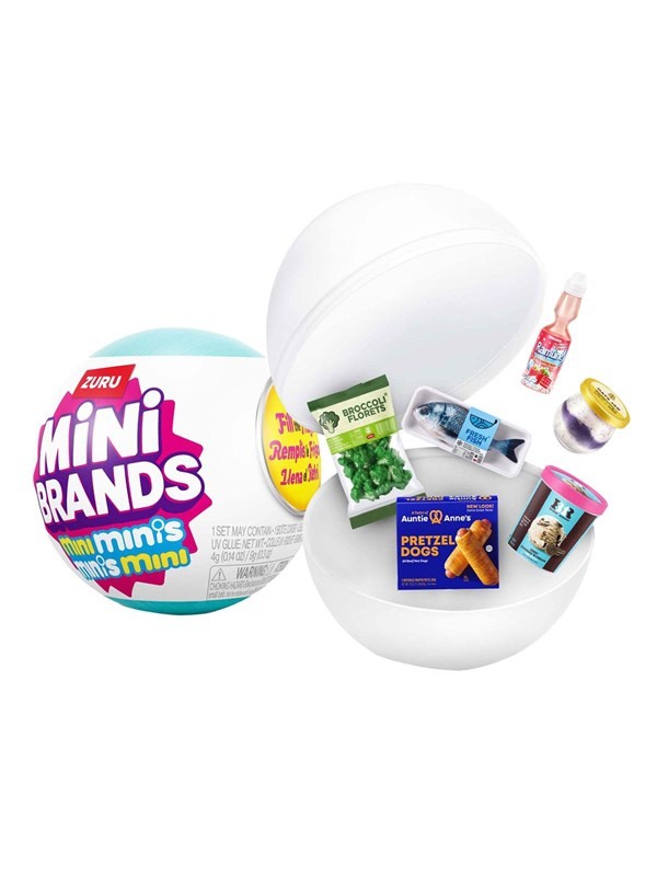 [ZUR77711] MINI BRANDS FILL THE FRIDGE 77711GQ1 J26 SAJOU zuru