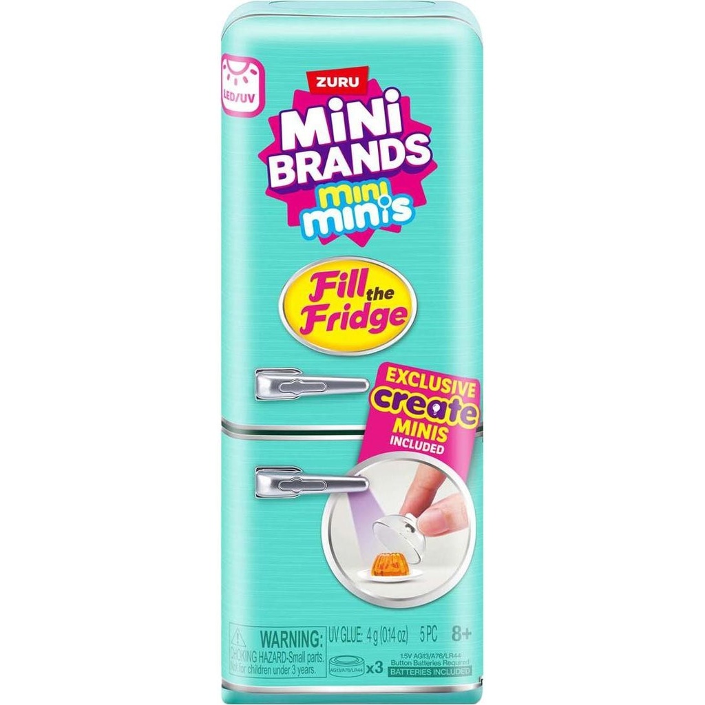MINI BRANDS FILL THE FRIDGE 77673TQ1 J26 SAJOU zuru