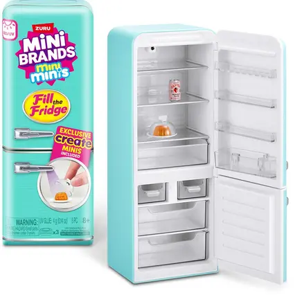[ZUR77673] MINI BRANDS FILL THE FRIDGE 77673TQ1 J26 SAJOU zuru