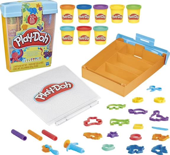 PLAY-DOH,  SUPER BOITE ACCESSOIRES F73815 J26