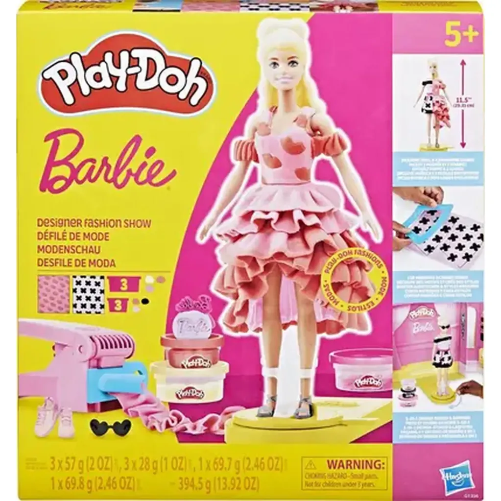 PLAY-DOH, BARBIE DESIGN G13565 J26