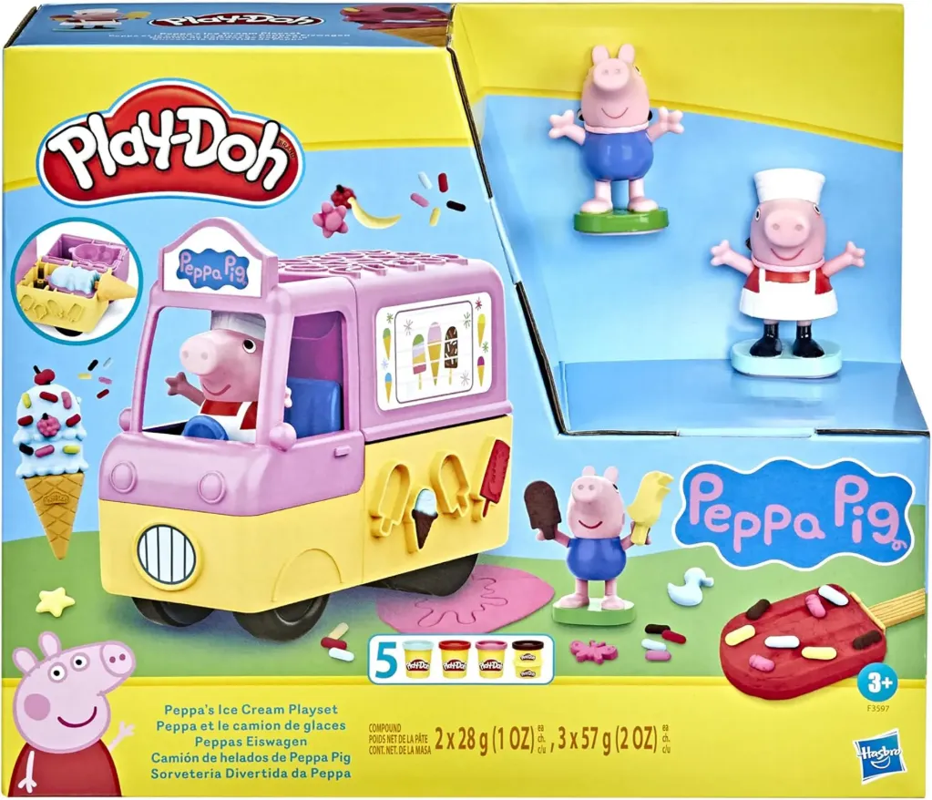 PLAY-DOH, PEPPA PIG F35975 J26