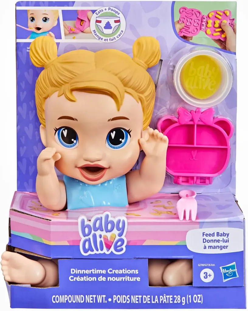 BABY ALIVE G2788 J26