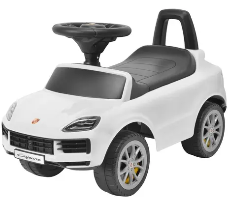 [MGM119301] TROTTEUR PORSCHE CAYENNE BLANC MGM 119301