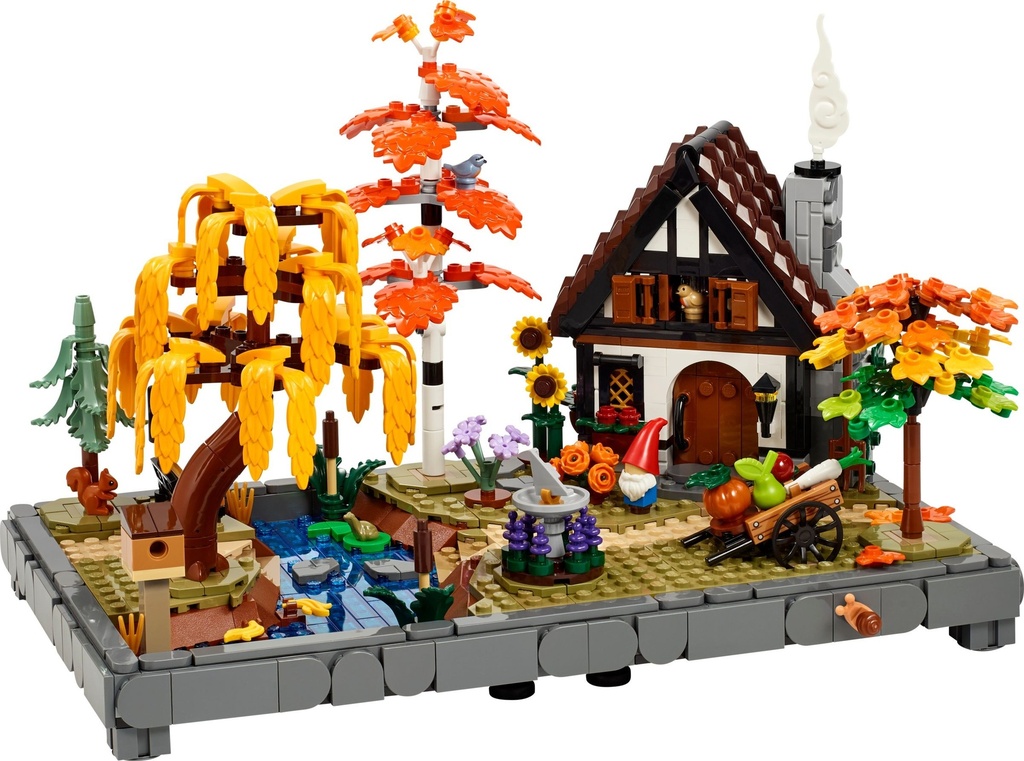 LE JARDIN D' AUTOMNE 11372 LEGO
