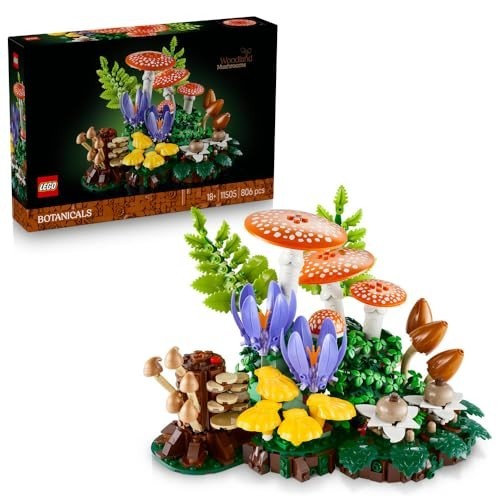 LES CHAMPIGNONS DES BOIS LEGO 11505