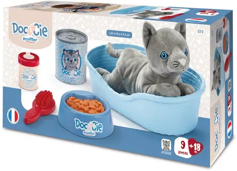 DOC & CIE - CORBEILLE CHAT ECOIFFIER 272